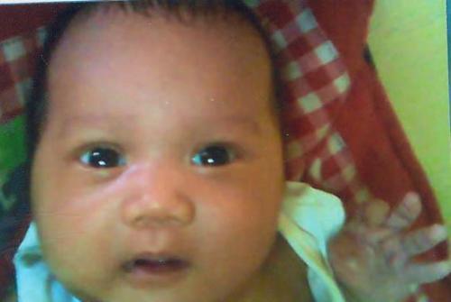 My baby - That's my baby. Isn't she a cutie?