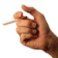 smokers - my husband while he is smoking