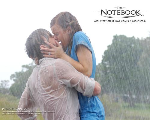 A great photograph - This still is from &#039;The Notebook&#039;. i love this pec bcz in the photograph you can feel the warmness of love. i have set it as my desktop background.