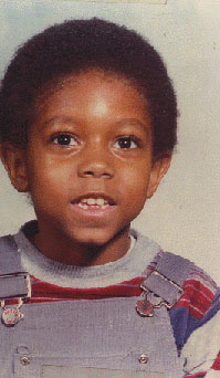 Baby - I was five. Kindergarden!
