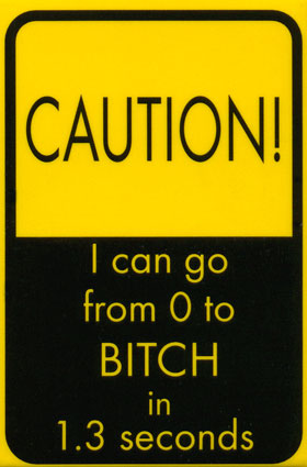 WARNING - BEWARE!