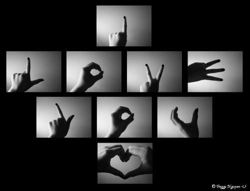 i love you - a cute i love you picture..