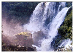 Shivasamudram Falls - Shivasamudram Falls at Mysore, at Karnataka