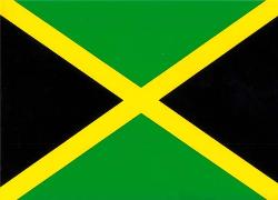 Jamaica - the Jamaican flag