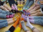 socks - All types of people and their different types of socks that they like to wear.