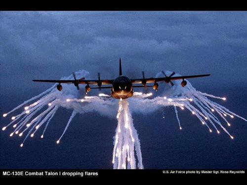 A celebration  - A plane