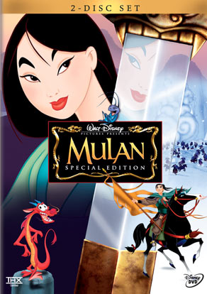 Mulan - Cartoon, The best one