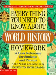Everything You Need to Know About World History Ho - 'Everything You Need to Know About World History Homework' is an excellent book for kids in grades 4 - 6 and helps tackle some of the biggest questions about the subject. An excellend resource for homeschoolers!