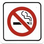 no smoking - thanku for not smoking