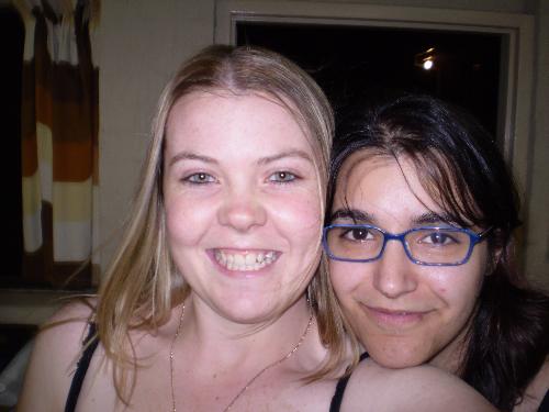 me new years eve - i didnt have a big night but i had fun with my friends