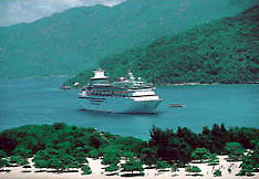 cruise ship - royal caribbean cruise ship