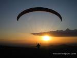 paragliding - paragliding n sunset