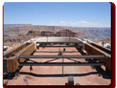 Grand canyon - Shows the Grand Canyon skyway