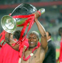 Djibril Cisse - Djibril Cisse great soccer player