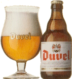 duvel - duvel the best and strongest beer from Belgium