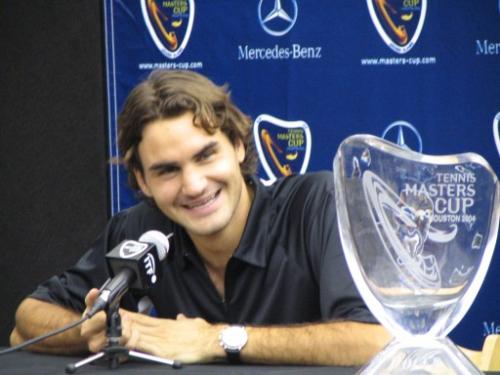 roger federrer - roger federrer is a good player.