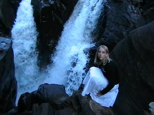 Waiting for something better - This photo was taken a while ago while we were on holiday. We visited Burke&#039;s Luck Potholes, and against the laws better judgement climbed down, or rather, tried to climb down the waterfall. I remember just sitting there for the longest time wondering if this is it... is this my life?