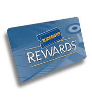 blockbuster - Blockbuster rewards card. Perfect for the Blockbuster interest main page!