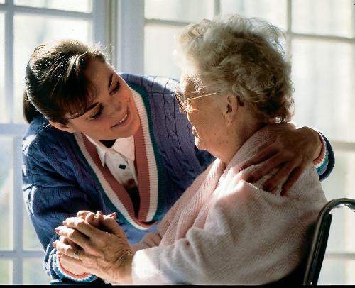 Caregiver - Giving care to all who need it.