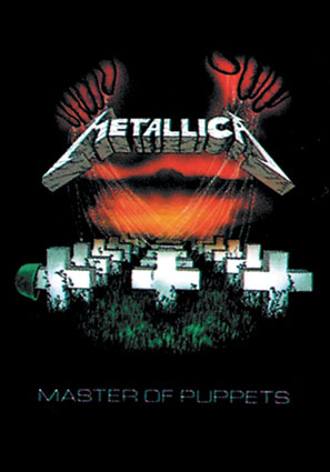 Master of Puppets - The album of metallica which recently celebrated its 20th Anniversary.it is considered to be the heaviest album till date.