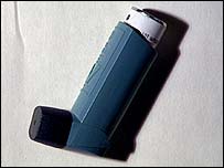 treating asthma - i have an inhaler for my asthma that i am taking to prevent attacks