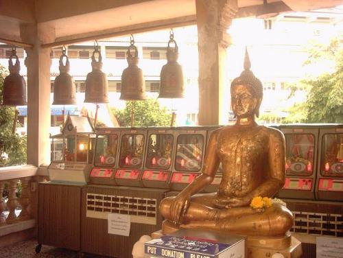 Temple - Thai temple with buddha