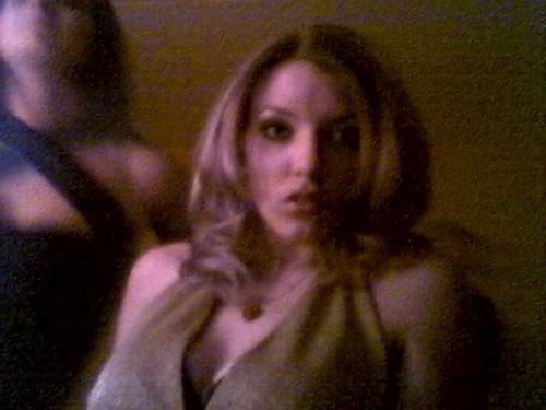 Me - Getting ready to go out for the night