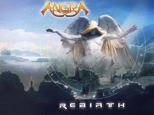 Angra rebirth - Cd ilustrativo do album rebirth