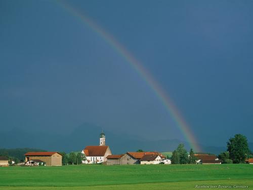 rainbows - Rainbows gives freshness to eyes & hearts