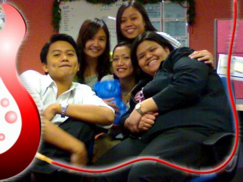 Christmas with Teodoro (chodoro) - another xmassy photo