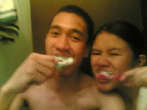 toothbrushing - no toothdecay!!!