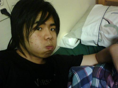 fat me - big fat me open eye