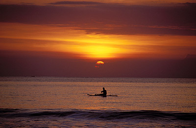 sunset in kuta - kuta series