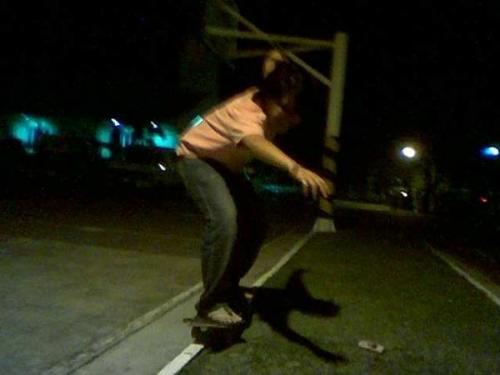 when skate comes to my life - 50'50