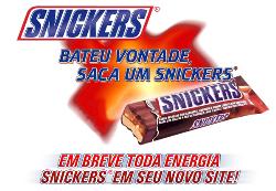 candy - snickers is a chocolate candy