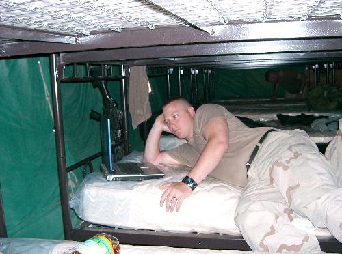 Deployment friends - My husband's best friend during hislast deployment