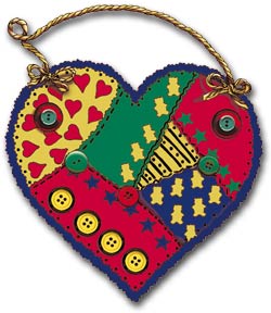 Patchwork Heart - Patchwork Heart to make