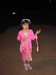 my daughter at halloween - this is her in question the one im tryin to get back? pls help