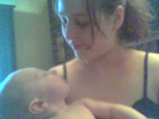 Me and Nephue - This is me and my nephue Chris, that right there, is an intimate moment...