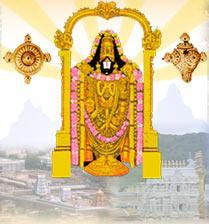 Lord venkateswara - He is the patron god for hindus