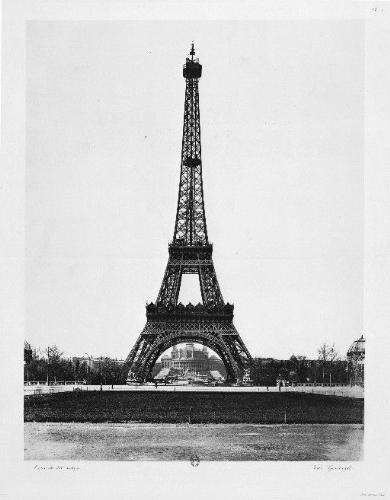 construction of Eiffel7 - rare photos dont miss