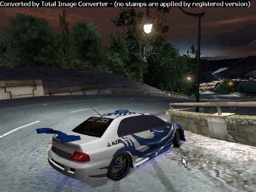 lancer evo - the evo drifting!!!