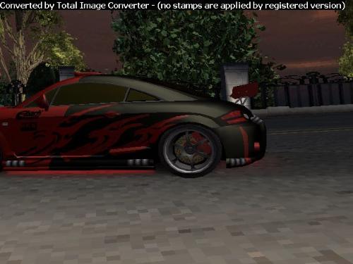 nfs u2 - my audi TT