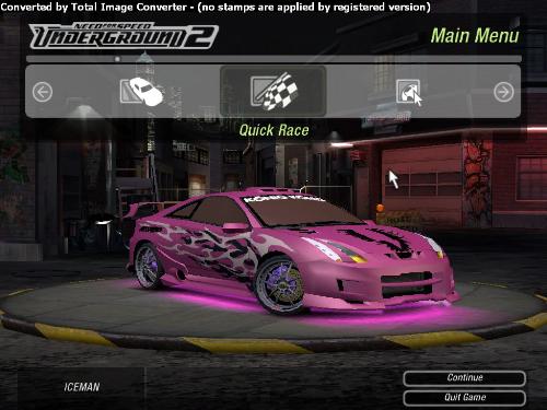 celica. - this is the car i made for my gf....