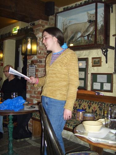 Me singing The Lowlands Of Holland. - I'm singing at the Folk Club at The Arreton Barns every Tuesday night on the isle of wight.