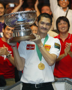 best player - he's one of the best player in the world!