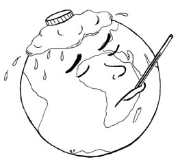 Earth has got FEVER!!! - Global Warming