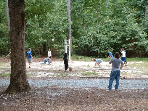 volleyball - playing volleyball