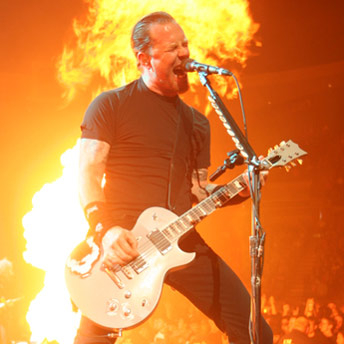 James Hetfield - James Hetfield from MetallicA. The greatest frontman