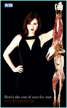 Agains't fur and omicide/animalcide - respect animal and nature!